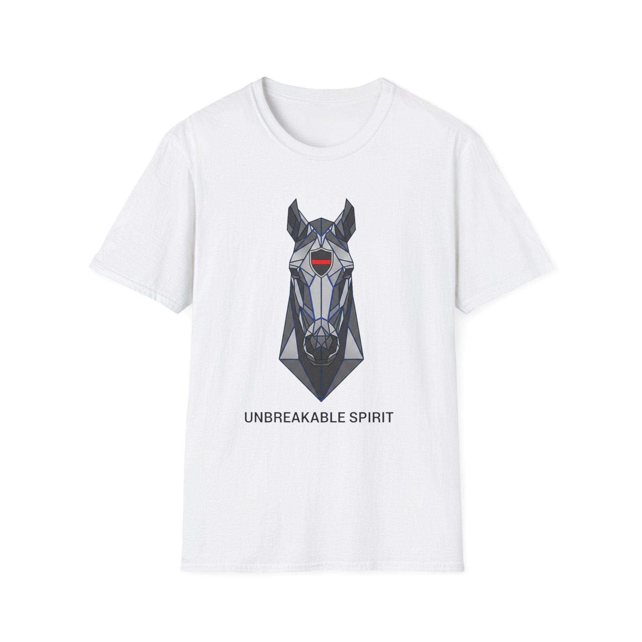 Fire Horse " Unbreakable Spirt" T-Shirt