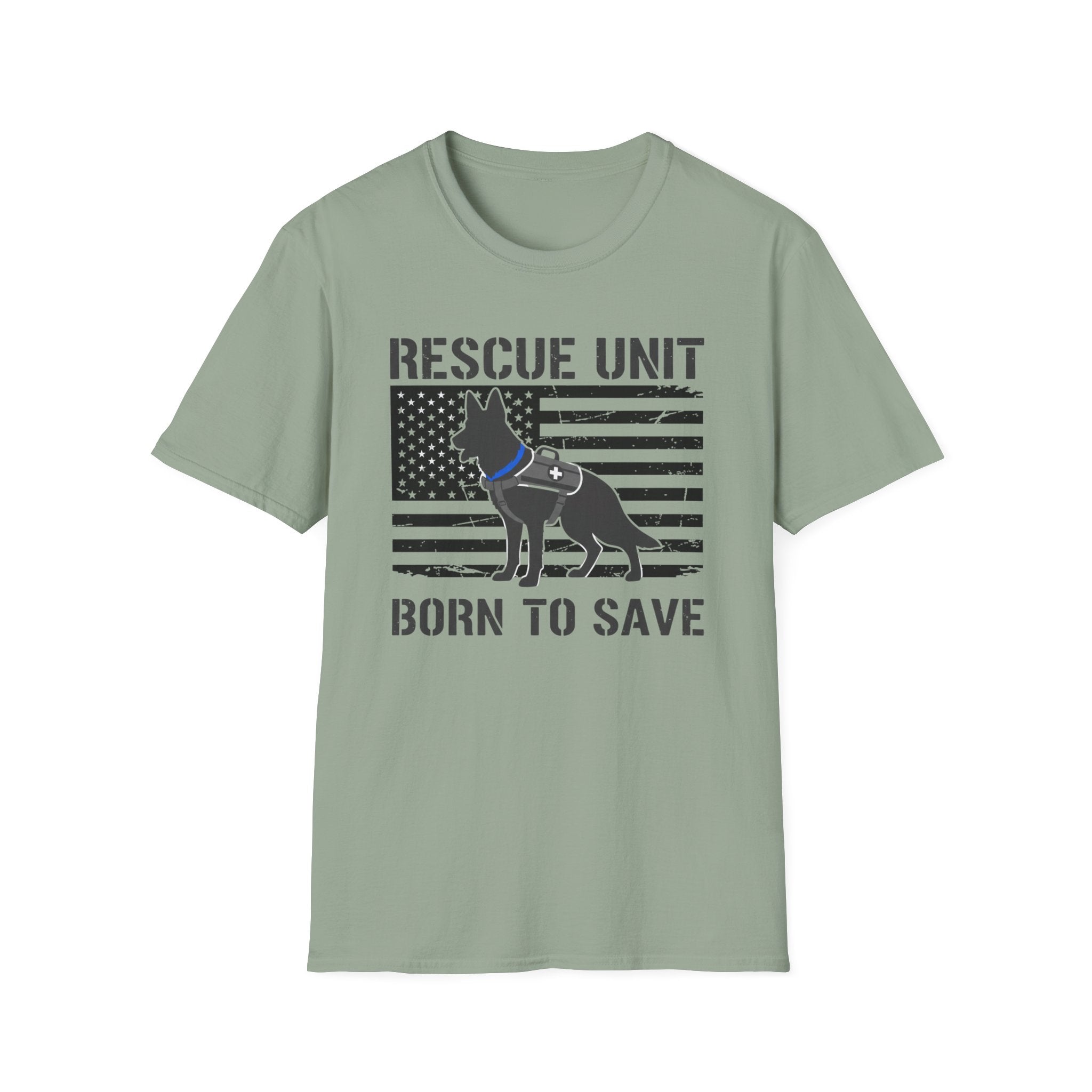 "Rescue Unit Born to Save" T-Shirt