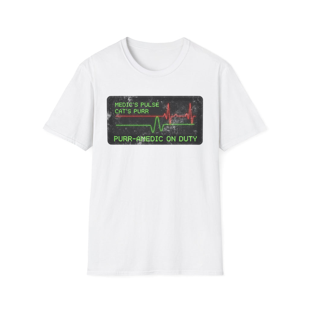 "Medics Pulse Cats Purr" T-Shirt
