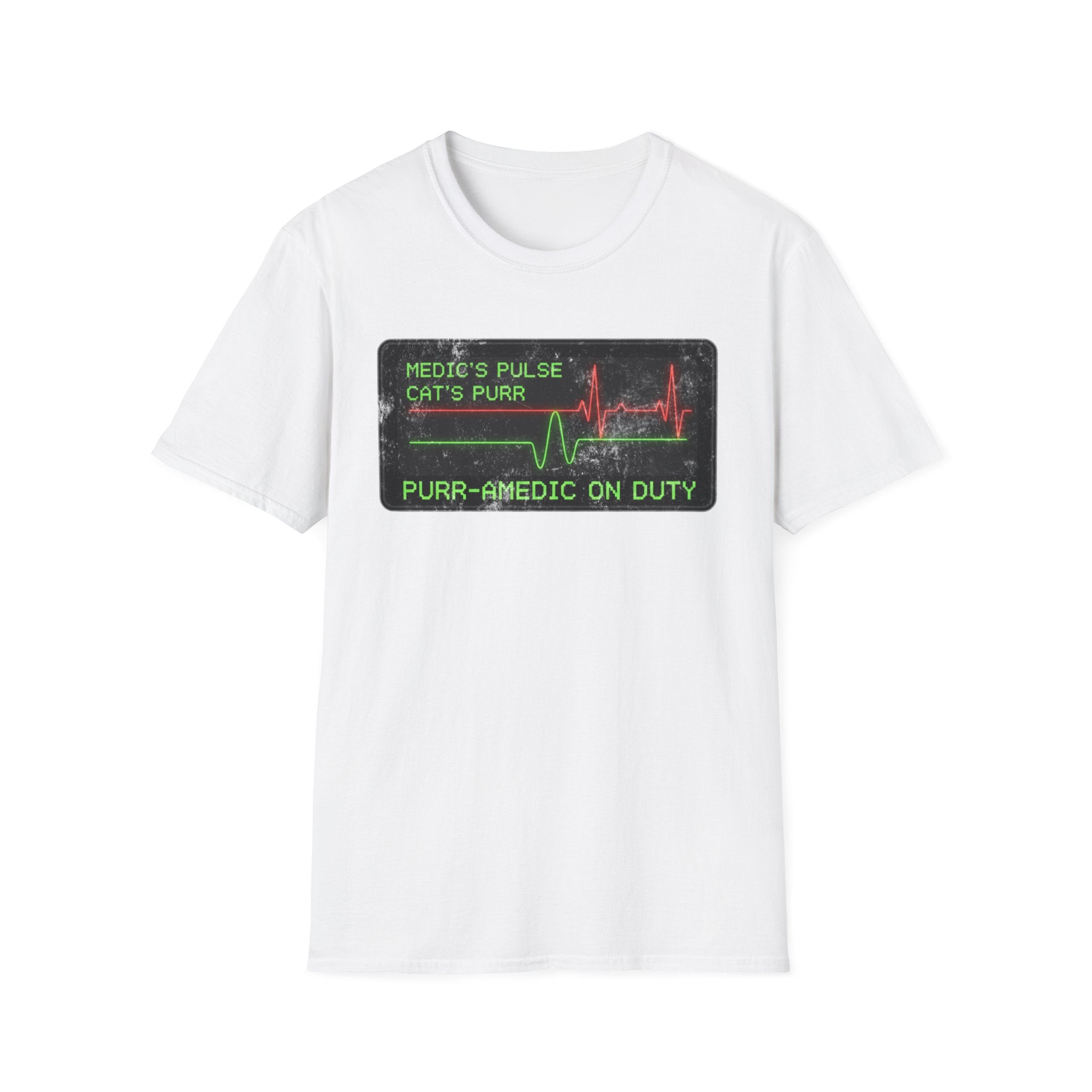 "Medics Pulse Cats Purr" T-Shirt