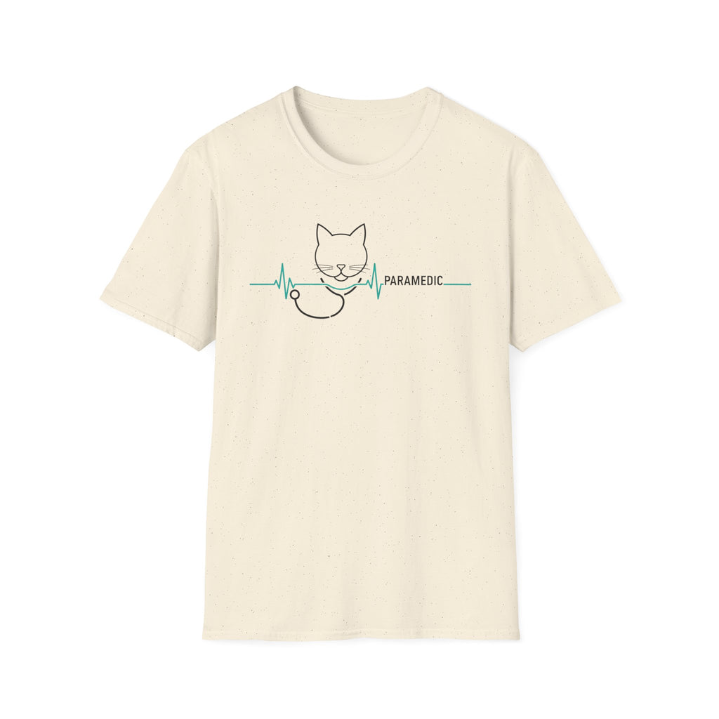 Cat "Paramedic" T-Shirt
