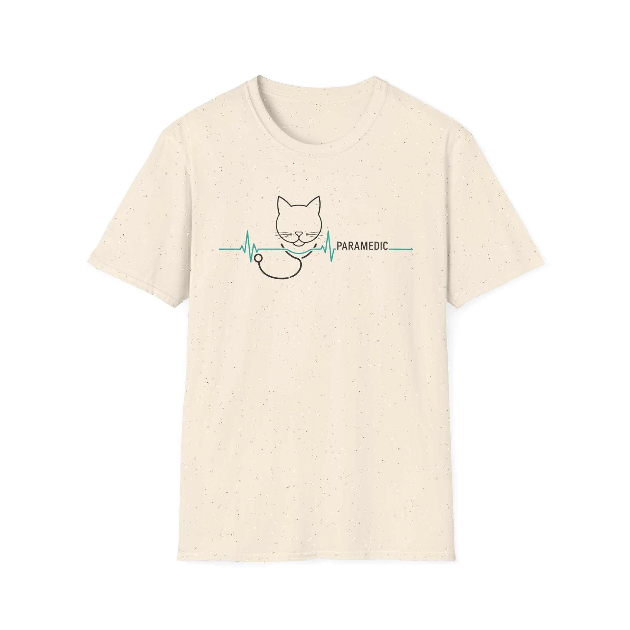 Cat "Paramedic" T-Shirt