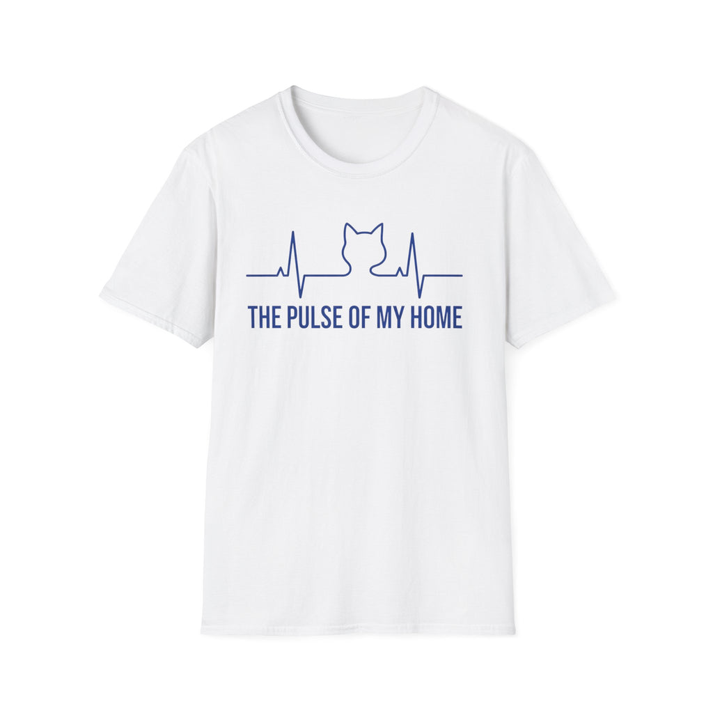 Cat "The pulse of my home" T-Shirt