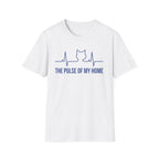 Cat "The pulse of my home" T-Shirt