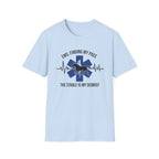 EMS Finding My Pace The Stable is My Debrief T-Shirt