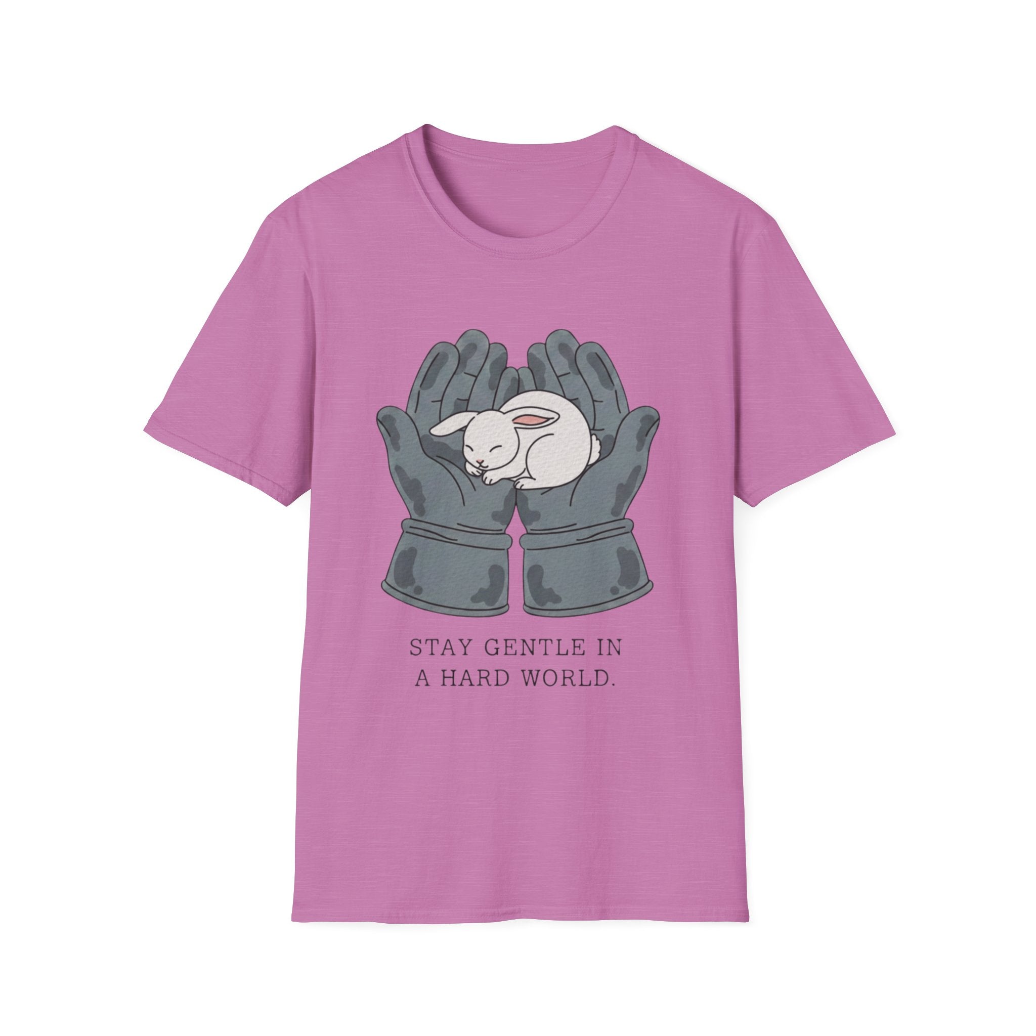 Fire and Rabbit "Stay Gentle in A Hard World" T-Shirt