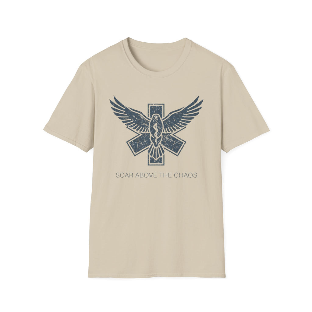 EMS and Bird "Soar Above the Chaos" T-Shirt