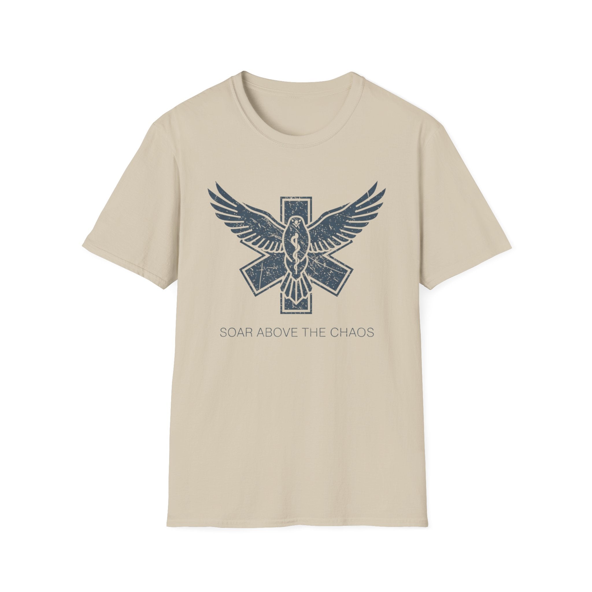 EMS and Bird "Soar Above the Chaos" T-Shirt