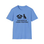 Police & Dog "Partners in Crime Fighting" T-Shirt