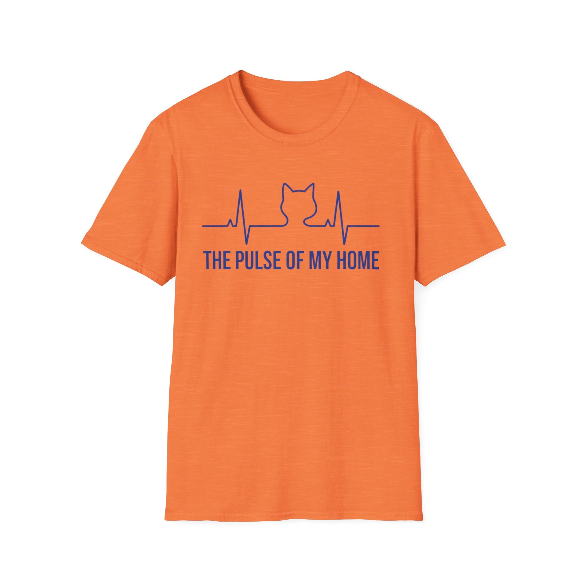 Cat "The pulse of my home" T-Shirt