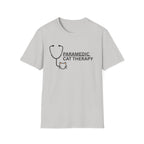"Paramedic Cat Therapy" T-Shirt