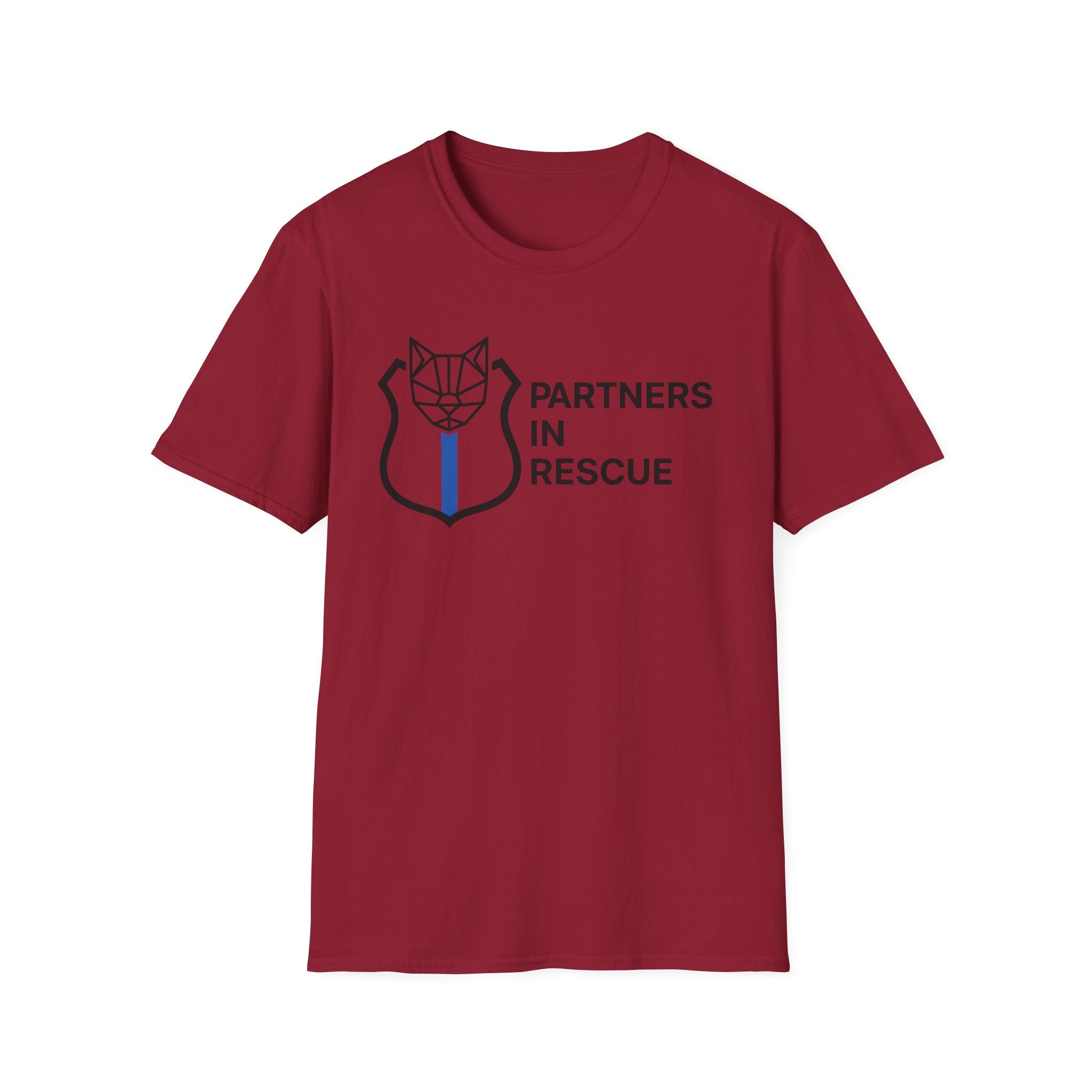 Police Cat "Partners in Rescue" T-Shirt