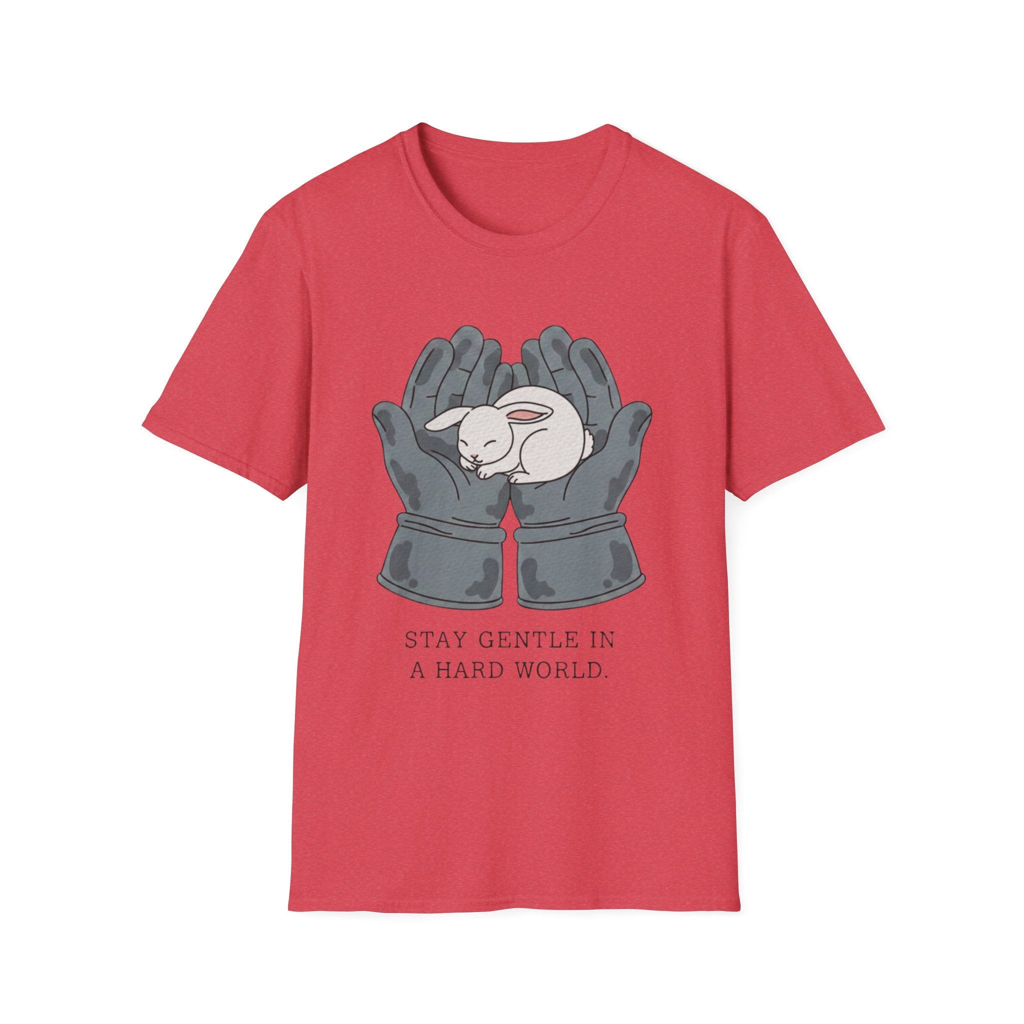 Fire and Rabbit "Stay Gentle in A Hard World" T-Shirt