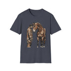 Firefighter and Horse T-Shirt