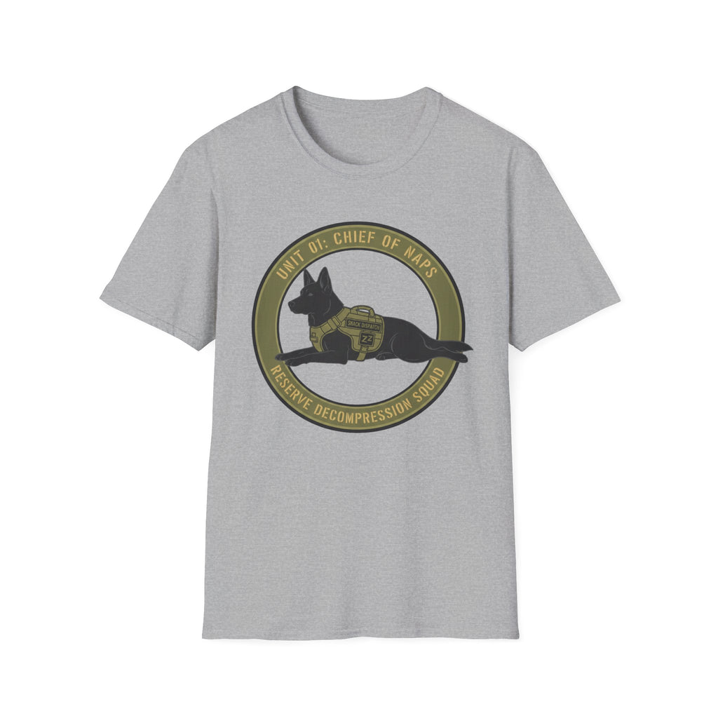 Chief of Naps Dog T-Shirt