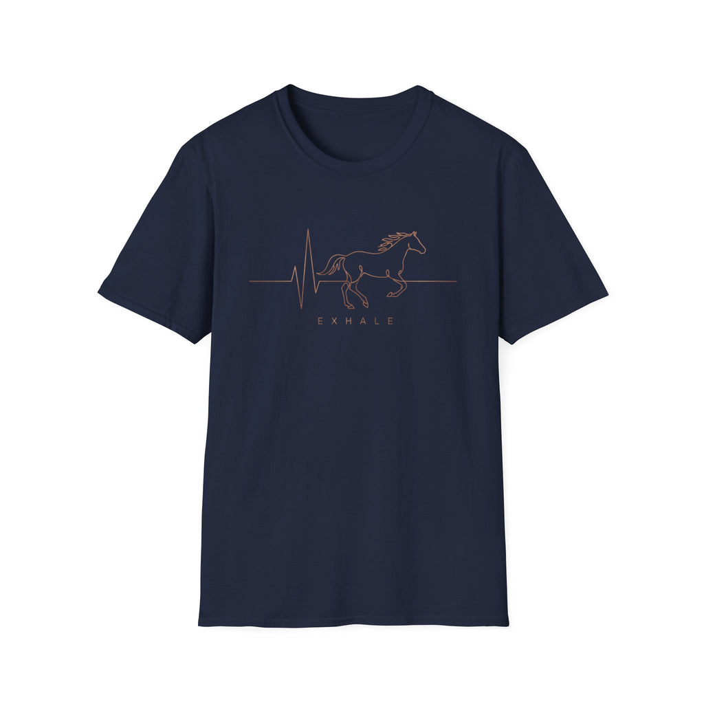 Exhale Horse T-Shirt