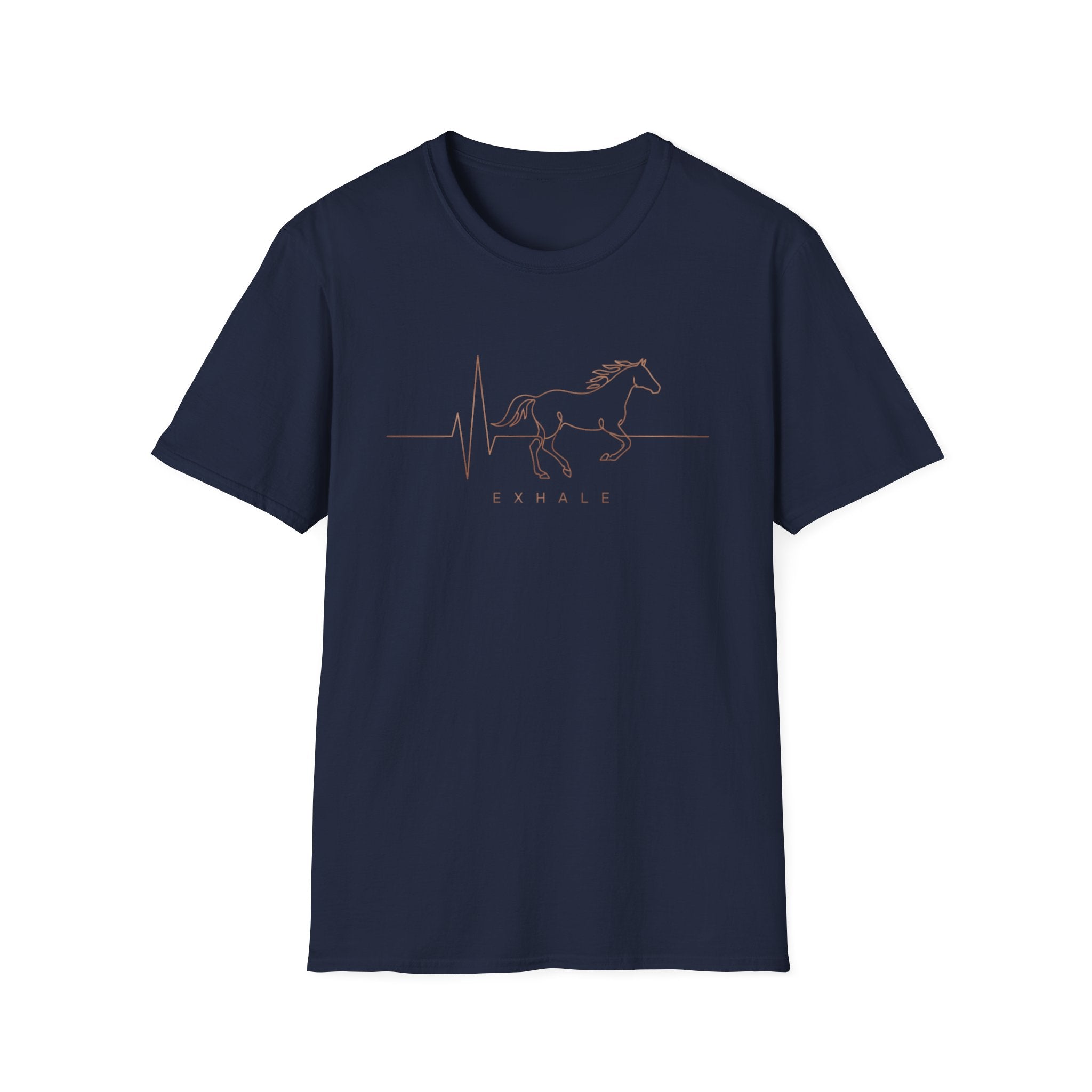 Exhale Horse T-Shirt