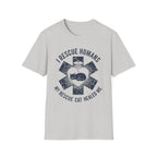 I Rescue Humans My Rescue Cat Saved Me T-Shirt