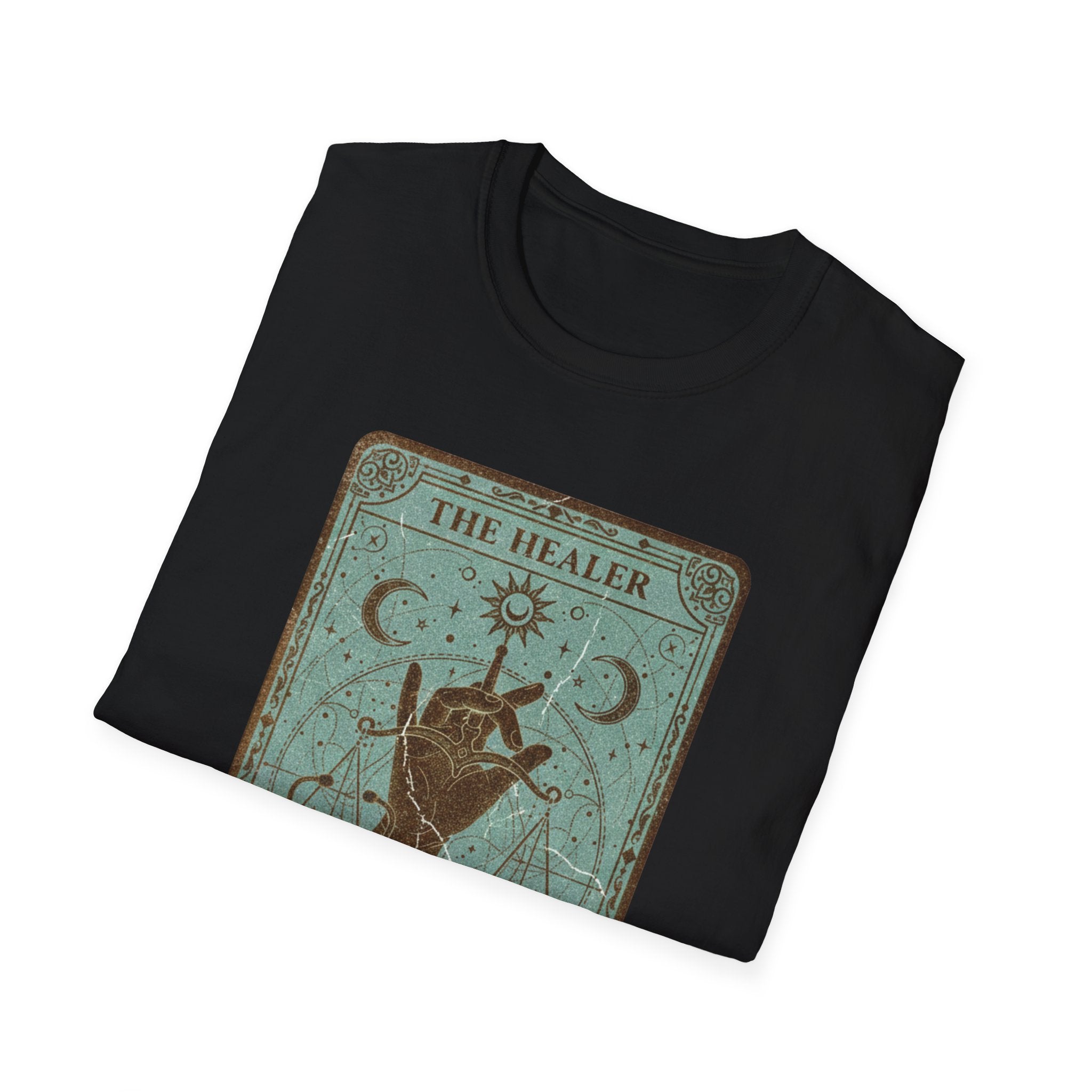 EMS cat tarot "Healer" T-Shirt