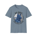Police "K-9 Unit Loyal To The End" T-Shirt