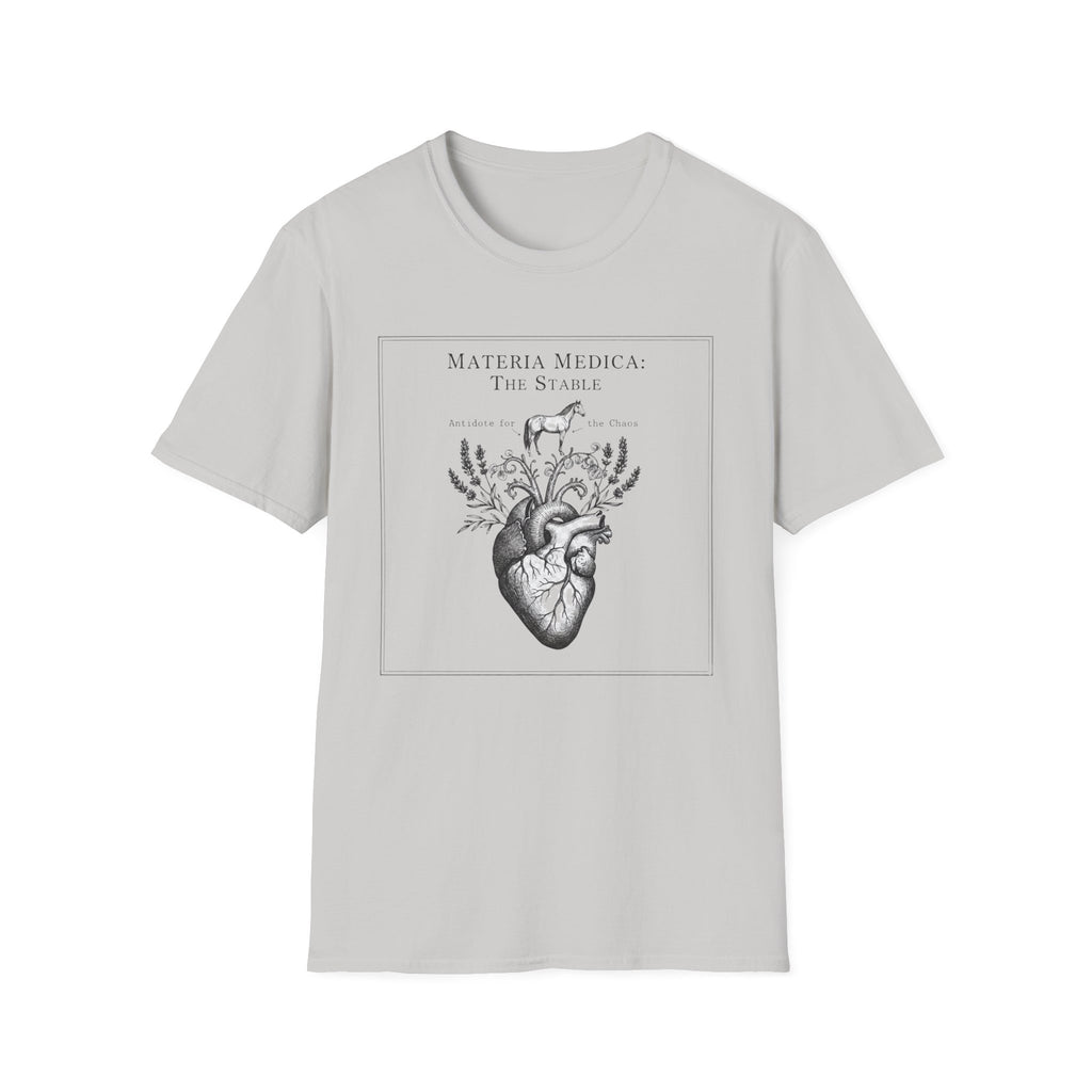 Horse "Materia Medica: The Stable" T-Shirt