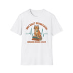 EMS Shift Supervisor demands snacks and naps cat T-Shirt