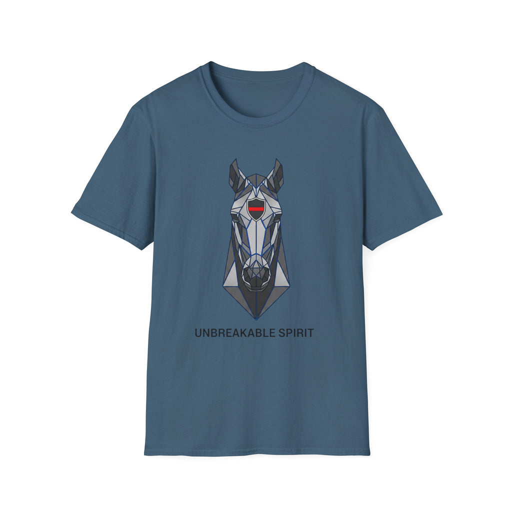 Fire Horse " Unbreakable Spirt" T-Shirt