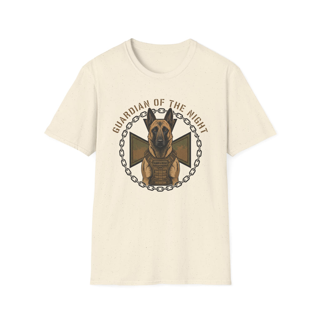 Guardian of The Night K-9 T-Shirt