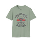 "Firefighter Dog Dad" T-Shirt