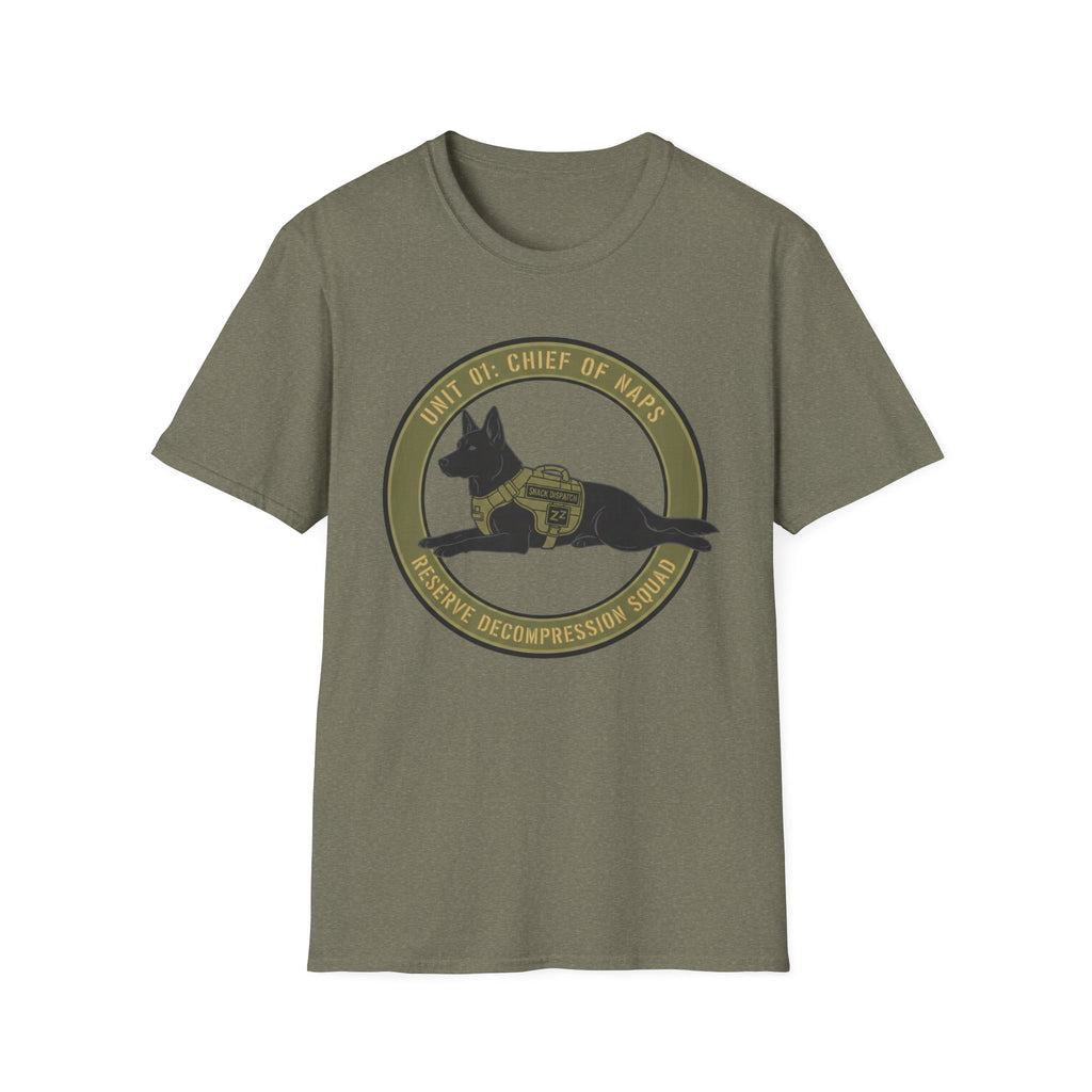 Chief of Naps Dog T-Shirt