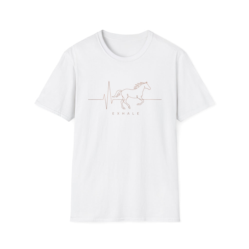 Exhale Horse T-Shirt