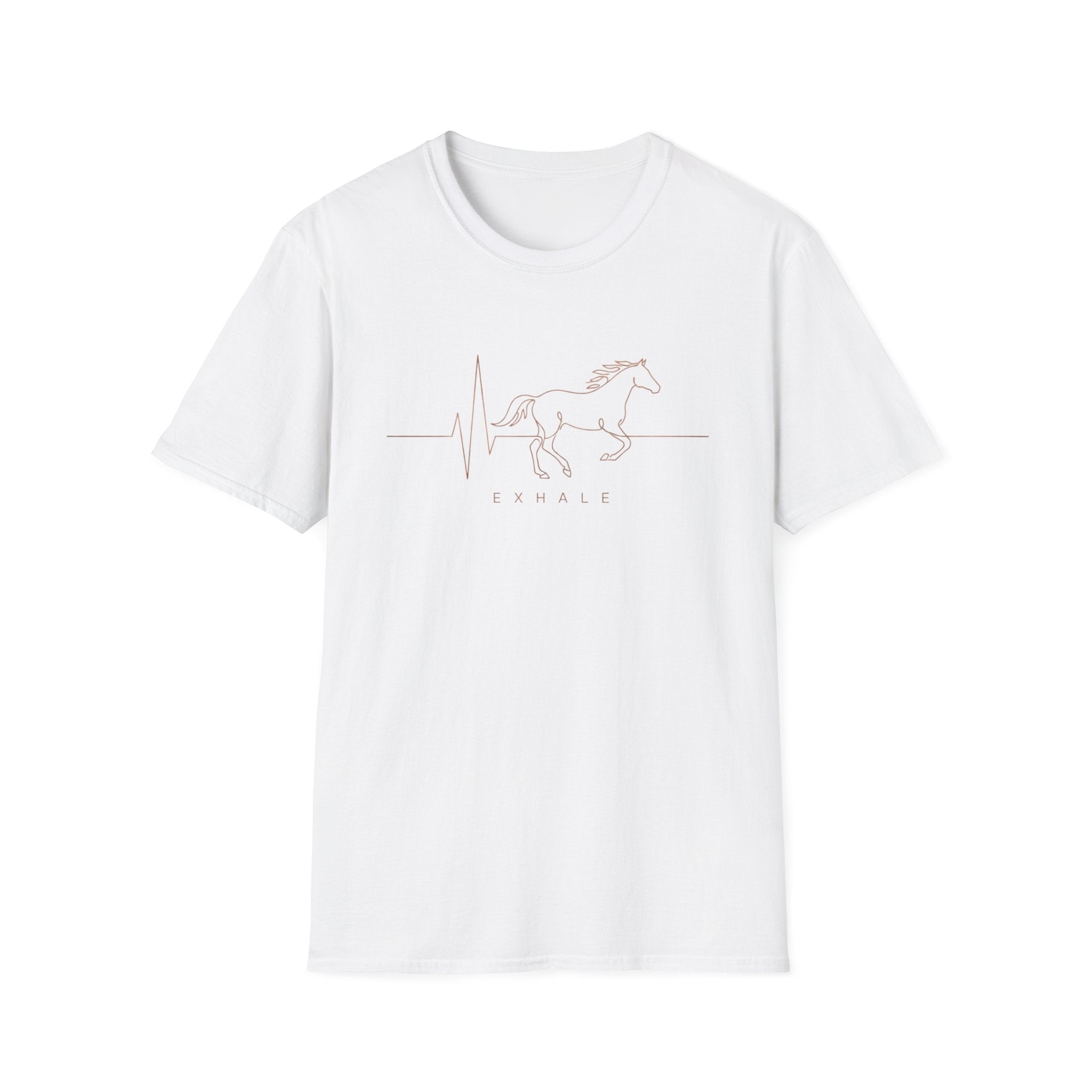 Exhale Horse T-Shirt